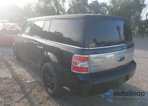 2010 Ford Flex Limited из США, поврежденный, VIN 2FMGK5DCXABA66481